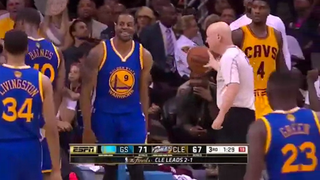 Who Was Andre Iguodala Trolling Last Night?